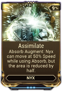 Absorb Warframe Wiki Fandom
