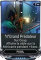 Grand Prédateur