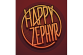 Постер Happy Zephyr Можно получить, набрав 50 очков в игре Happy Zephyr