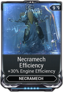  Necramech Efficiency