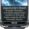 Opportunity's Reach
