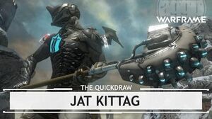 Warframe Jat Kittag, The Sparkly Hammer thequickdraw
