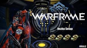 Warframe Nezha Setup - 4x Forma (U19.6