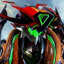 Zephyr Harrier Glyph