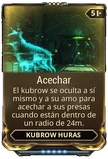Acechar El Kubrow se oculta a sí mismo y a su amo para acechar a su presa.