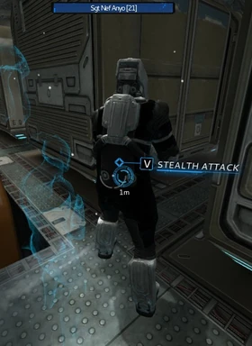 Les boss aussi peuvent être attaqués furtivement