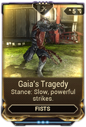 Gaia's Tragedy