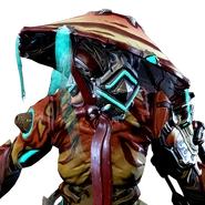 Ivara Zirastra Helmet (374 KB) Ivara Zirastra Helmet Blueprint