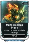 Manos rápidas Prime