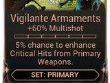 Vigilante Armaments