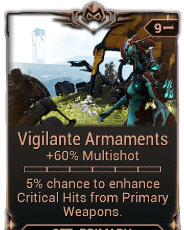 Vigilante Armaments Warframe Wiki Fandom