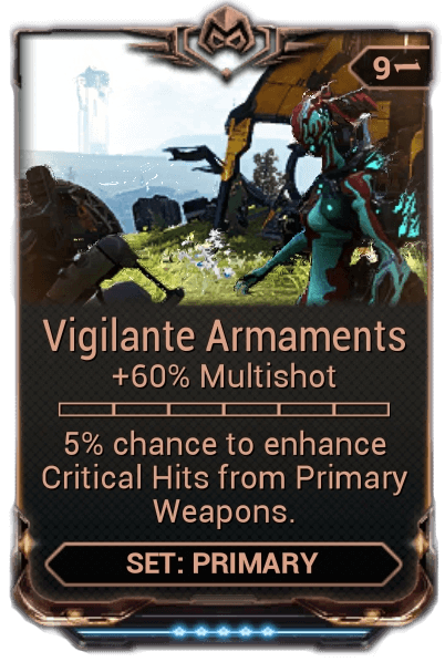 Vigilante Armaments Warframe Wiki Fandom