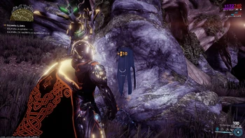 La capa bufanda de Excalibur Umbra escaneo 2/3