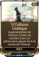 Collision Cinétique