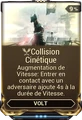 Collision Cinétique