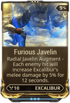 Furious Javelin