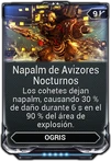 Napalm de Avizores Nocturnos