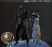 Operator as seen in the profile screen after completing The Second Dream and The War Within4