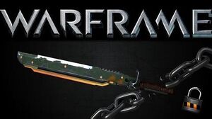 Warframe Machete (Vault)