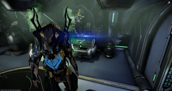 Boltace vus de devant.