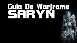 Guia de SARYN (warframe)