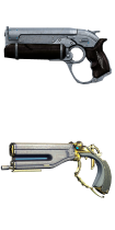 Weapons