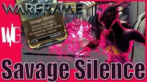 SAVAGE SILENCE AUGMENT Banshee Build - Warframe Mods Update 17.4