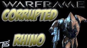 Warframe 10 ♠ Rhino