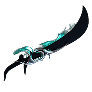  Ceramic Dagger Incarnon Genesis ( Ceramic Dagger)