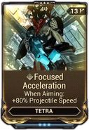Focused Acceleration (208 KB) Focused Acceleration