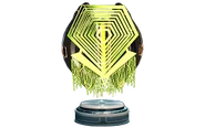 Orbiter (108 KB) Glassmaker Ornament 40x Cred (Only available during Series 3)