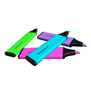 File-a-Style™ Highlighters File-a-Style™ brand highlighters come in an assorted colors. Pack of 50. Stock: 4  8,000