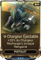 Chargeur Éjectable