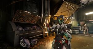 Dagath in Iron Wake