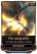 Filo sangrante