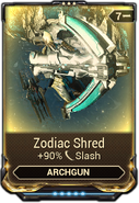  Zodiac Shred