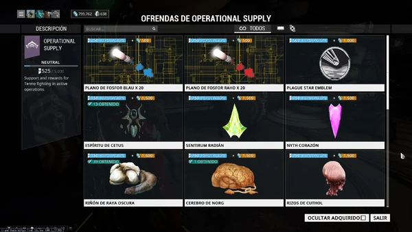 Recompensas del nuevo sindicato.