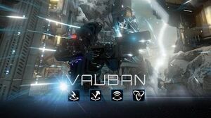 Warframe Vauban