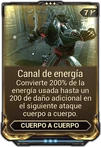 Canal de energía