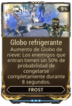 Globo refrigerante