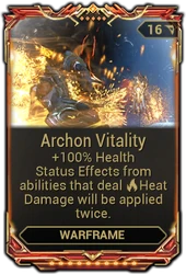 ArchonVitalityMod