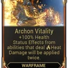 Archon Vitality