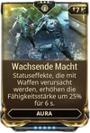 Aura WachsendeMacht