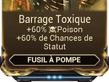 Barrage Toxique