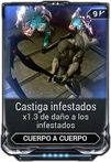 Castiga infestados