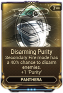  Disarming Purity