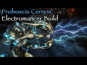 Electromancer Proboscis Cernos - Warframe