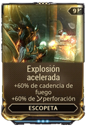Explosión acelerada (250 kB) Explosión acelerada