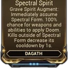 Spectral Spirit