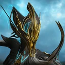 Banshee Prime Glyph - Bright